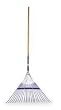 Westward 1WG30 Rake, Tine, 26 In