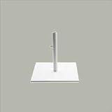 Tropitone SP24S15WF 24 Steel Plate Umbrella Base w/ wheels