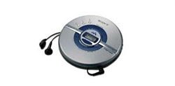 Childrens Toyshop  Electronics : Sony D-FJ200 Silver CD Walkman