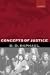 Concepts of Justice