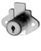 Baby : CCL 02066-11/8KD "BRASS- PLATED" DISC TUMBLER DRAWER LOCK 1-1/8"