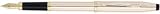 Cross Century II 14 Karat Gold w/ 18 karat gold plated nib Fine Point Fountain Pen - 1509-FF