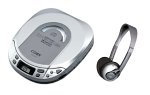 COBY  CXCD101 Personal CD Player