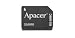 Electronics : 512MB RS-MMC card (reduced size MMC)