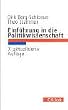 Einf�hrung in die Politikwissenschaft