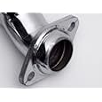 JBA Exhaust Headers - Nickel-Chrome Plated, . GMC SONOMA (4.3L 4wd All) Primary Tube(1 1/2 in.) HeaderNotes(7,10,16) 2002 - 2004
