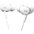 JVC HAFX67W AIR CUSHION IN-EAR HEADPHONES (WHITE)