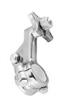 MSR Standard Clutch Bracket Polished 2000-2009 Kawasaki KX65/1998-2000 KX80/100/2001-2009 KX85/100/2000-2005 KX125/1990-1999 KX125/250/2000-2004 KX250/1988-2004 KX500/2003-2005 Suzuki RM65/2003 RM100 1RDWF17