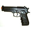 9mm Style Airsoft Black Pistol