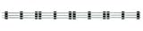 6-65523 Lionel O Tin Plate Extra-Long Track Section