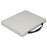 Print File Archival Workbox, 3 Ring Binder Box with a Carry Handle, 1-1/2 Deep, 1.0 D-ring, Gray