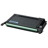 Samsung Compatible CLPC600A CLP-C600A Color Toner Cartridge Cyan For CLP-600N, CLP-650N