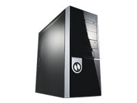 MS-Tech LC-05B PC-Geh&auml;use ATX mit Netzteil 550 Watt schwarz Preisvergleich