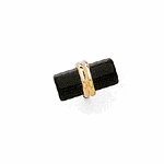 14K Gold Onyx Tie Tack