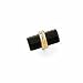 14K Gold Onyx Tie Tack