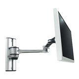 Atdec Visidec Focus Articulated Arm For Flat Panel Display 24 Inch Lcds Wall Mount Polished