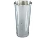 30 Oz. Stainless Steel Malt Cup - deluxe mirror finish