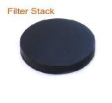 Fotasy 46mm Metal Screw-in Lens Cap / 46MM Stack Cap Protect store Filter case
