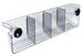 Pet Supplies : 4 Compartment Betta Security House 16 X 2 X 4"h