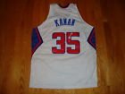 Los Angeles Clippers Chris Kaman Signed Autographed Basketball Jersey Coa & Tamper Proof Hologram Proof Photo