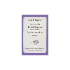 Esoterische Betrachtungen karmischer Zusammenh�nge  Band III