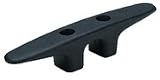 Seachoice Nylon Cleat-6 -Black-(Bulk)