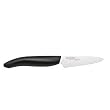 Kyocera Revolution Series 3-1/7-Inch Paring Knife, White Blade