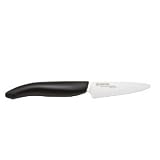 Kyocera Revolution Series 3-1/7-Inch Paring Knife, White Blade