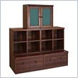 Babyletto 5-Piece Cubbies, Cupboard, and Drawer Combo in Espresso