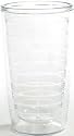 Tervis 16oz. Set Of Four Clear Tumblers CLEAR 4 Piece Set