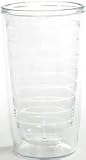 Tervis 16oz. Set Of Four Clear Tumblers CLEAR 4 Piece Set