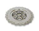 Passover Jewish Holiday Seder Night Silver Plated 15 Plate