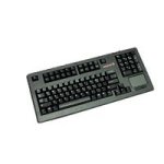 185581: Cherry TouchBoard 19 Inch Compact Keyboard with Integrated Touchpad – USB (Black) (G80-11900LUMGB-2)