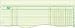 Wilson Jones G10-6 Green Columnar Sheets, Single Page Format, 6 Columns, 9-1/4X11-7/8, 100/Pk