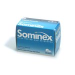 Sominex Night-Time Sleep Aid Tablets, Original Formula, 72-Count Boxes (Pack of 3)
