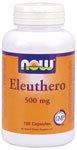 Eleuthero by NOW Foods - (1g - 100 Capsules)