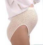 119YWYNJZCL Leading Lady Maternity Brief Panty (L/XL White)