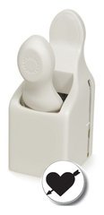 Medium Valentine Heart & Arrow Martha Stewart Punch
