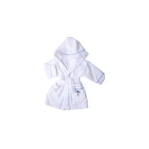 Personalised Bathrobe Blue 12-18 Months Baby Gift. Other sizes available.