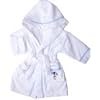 Personalised Bathrobe Blue 6-12 Months Baby Gift. Other sizes available.
