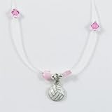 Gem Sports Volleyball Stars Necklace