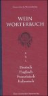 Weinw&ouml;rterbuch - &Ouml;WM