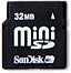 SDSDMS-32-J60 Shoot & Store miniSD 32MB