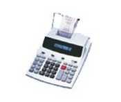 INNOVERA / IVR16000 / 16000 Desktop Calculator, 12-Digit Fluorescent, Two-Color Printing, Black/Red / Sold as 1 EA