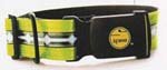 Spike Lighted Dog Collar - Blue - Medium/Large