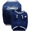 New York Yankees Officially Licensed Dugout Jacket, Navy, 4X-Large