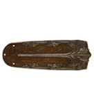 Monte Carlo MC52FSCW4 52 Inch Furniture Style Carved Wood Ceiling Fan Blades