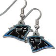 Carolina Panthers NFL Dangle Earrings
