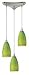 ELK Lighting 20002/3 Abstraction 3 Light Pendant