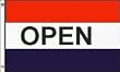 Open Flag 3x5 ft 3 x 5 NEW Large Banner SIGN